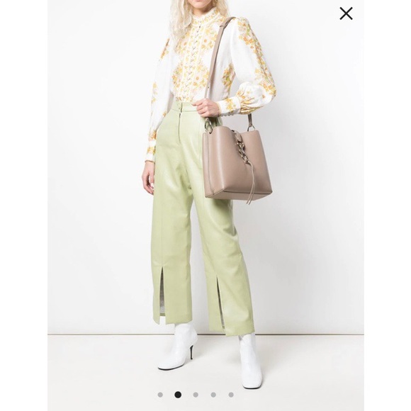 Rebecca Minkoff Megan Shoulder Bag Beige - Picture 2 of 16